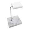 Marble Jewelry Watch Display Stand Rack Holder  Square White B