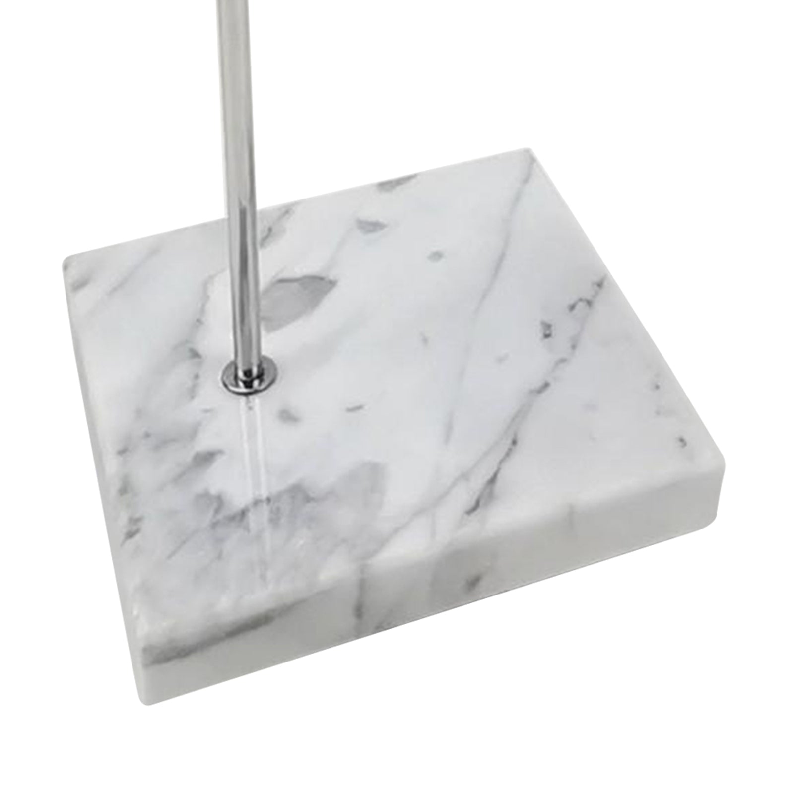 Marble Jewelry Watch Display Stand Rack Holder  Square White B