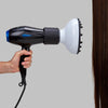 Hair Blower Hairdryer Diffuser Cover Styling Tool Portable White