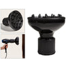 Hair Blower Hairdryer Diffuser Cover Styling Tool Portable Black