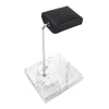 Marble Jewelry Watch Display Stand Rack Holder  Square White A