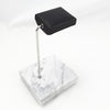 Marble Jewelry Watch Display Stand Rack Holder  Square White A