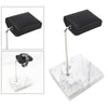 Marble Jewelry Watch Display Stand Rack Holder  Square White A