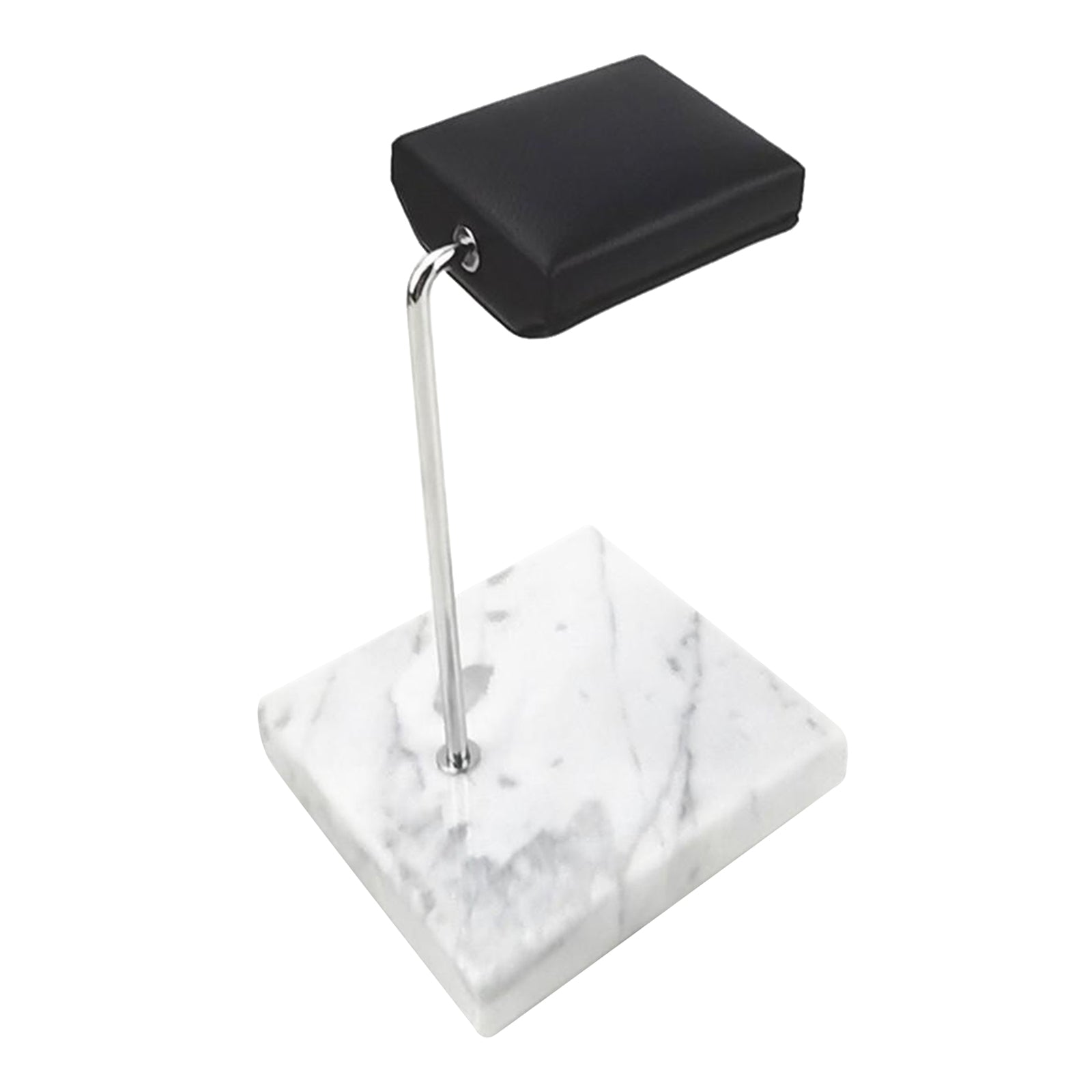 Marble Jewelry Watch Display Stand Rack Holder  Square White A