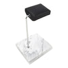 Marble Jewelry Watch Display Stand Rack Holder  Square White A