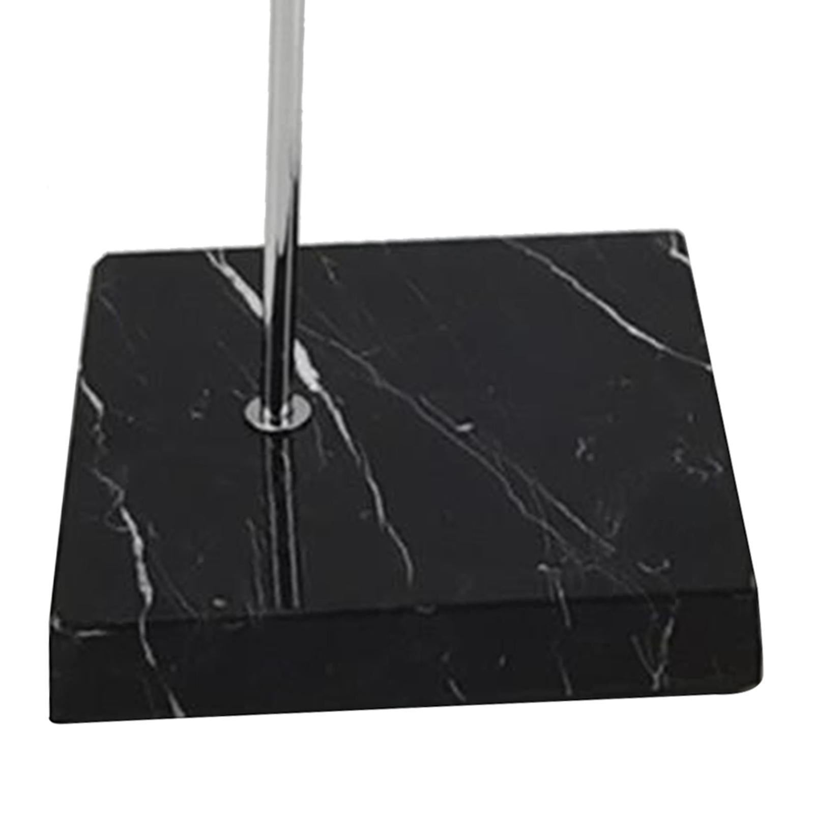 Marble Jewelry Watch Display Stand Rack Holder  Square Black B