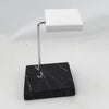 Marble Jewelry Watch Display Stand Rack Holder  Square Black B