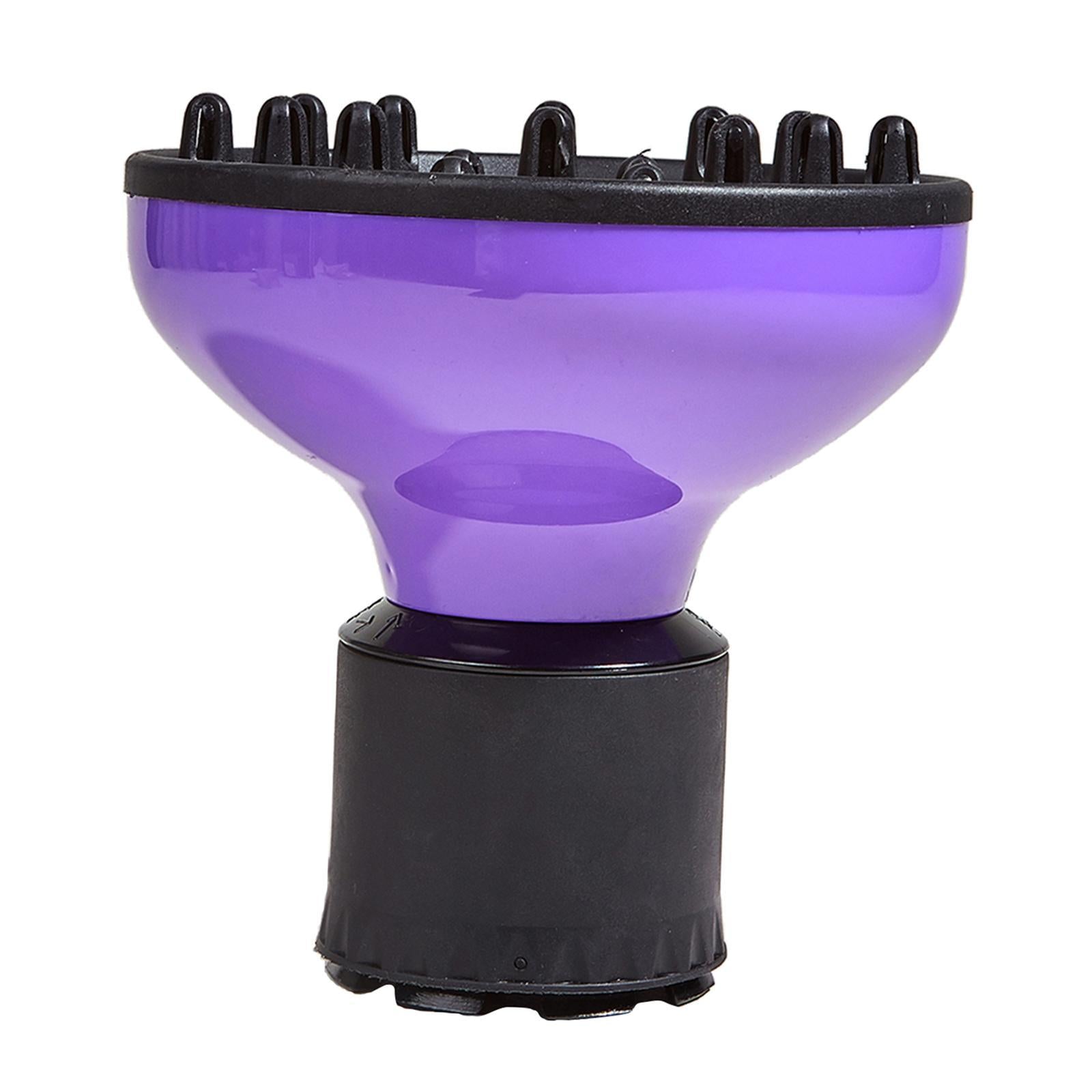 Hair Blower Hairdryer Diffuser Cover Styling Tool Portable Purple