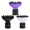 Hair Blower Hairdryer Diffuser Cover Styling Tool Portable Purple