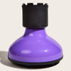 Hair Blower Hairdryer Diffuser Cover Styling Tool Portable Purple