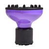 Hair Blower Hairdryer Diffuser Cover Styling Tool Portable Purple