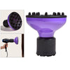 Hair Blower Hairdryer Diffuser Cover Styling Tool Portable Purple