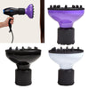 Hair Blower Hairdryer Diffuser Cover Styling Tool Portable Purple