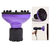 Hair Blower Hairdryer Diffuser Cover Styling Tool Portable Purple