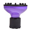 Hair Blower Hairdryer Diffuser Cover Styling Tool Portable Purple