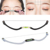 Permanent Eyebrow Marker Ruler Eyebrow Bow Mapper Permanent Black