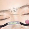 Permanent Eyebrow Marker Ruler Eyebrow Bow Mapper Permanent Black