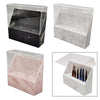 Eyelash Extension Storage Box Tweezers Organizer Case Stand Holder Black