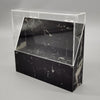 Eyelash Extension Storage Box Tweezers Organizer Case Stand Holder Black