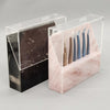 Eyelash Extension Storage Box Tweezers Organizer Case Stand Holder Pink