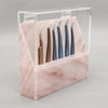 Eyelash Extension Storage Box Tweezers Organizer Case Stand Holder Pink