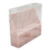 Eyelash Extension Storage Box Tweezers Organizer Case Stand Holder Pink