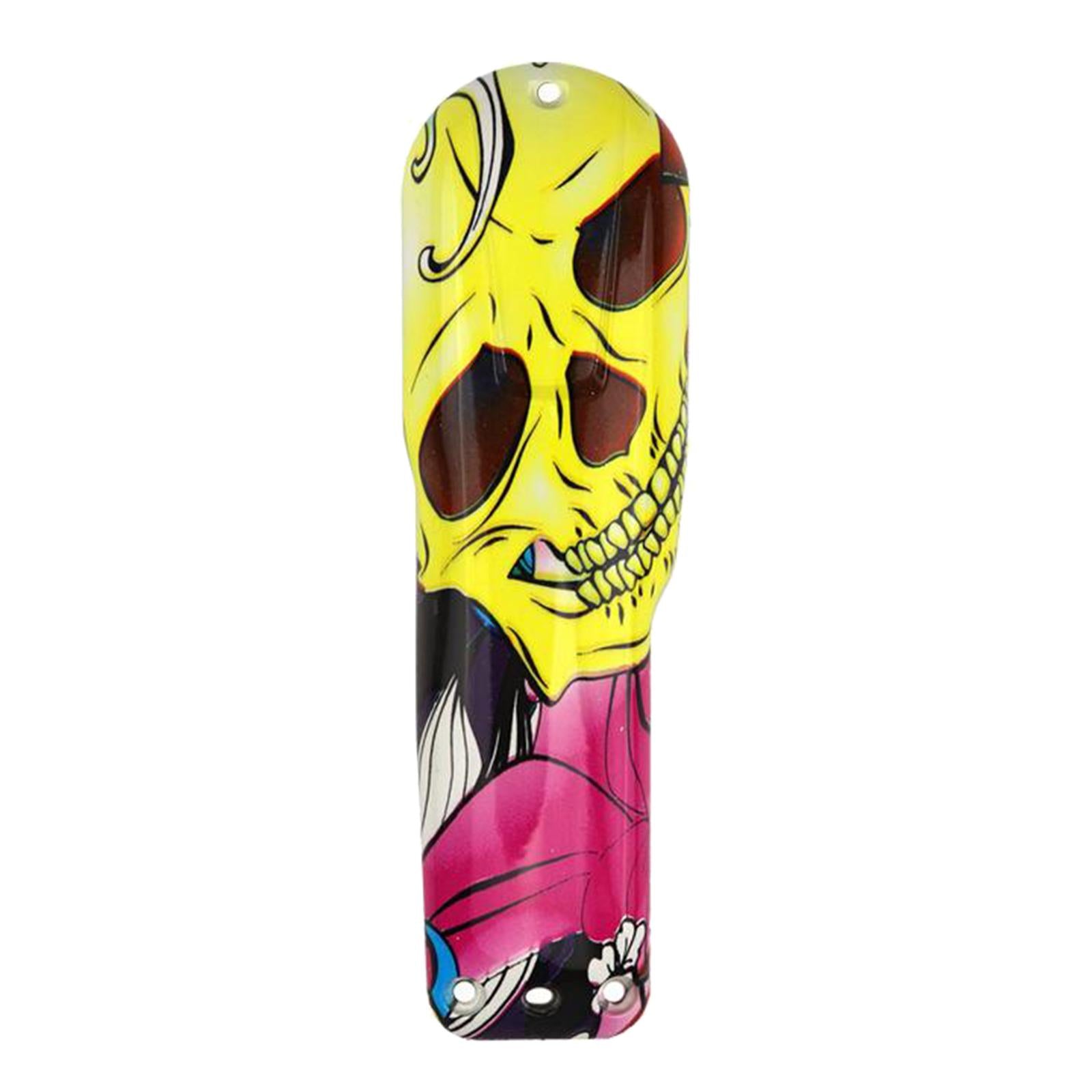 Protective DIY Back Housing Back Cover fits for Whal 8148/8591 Skull