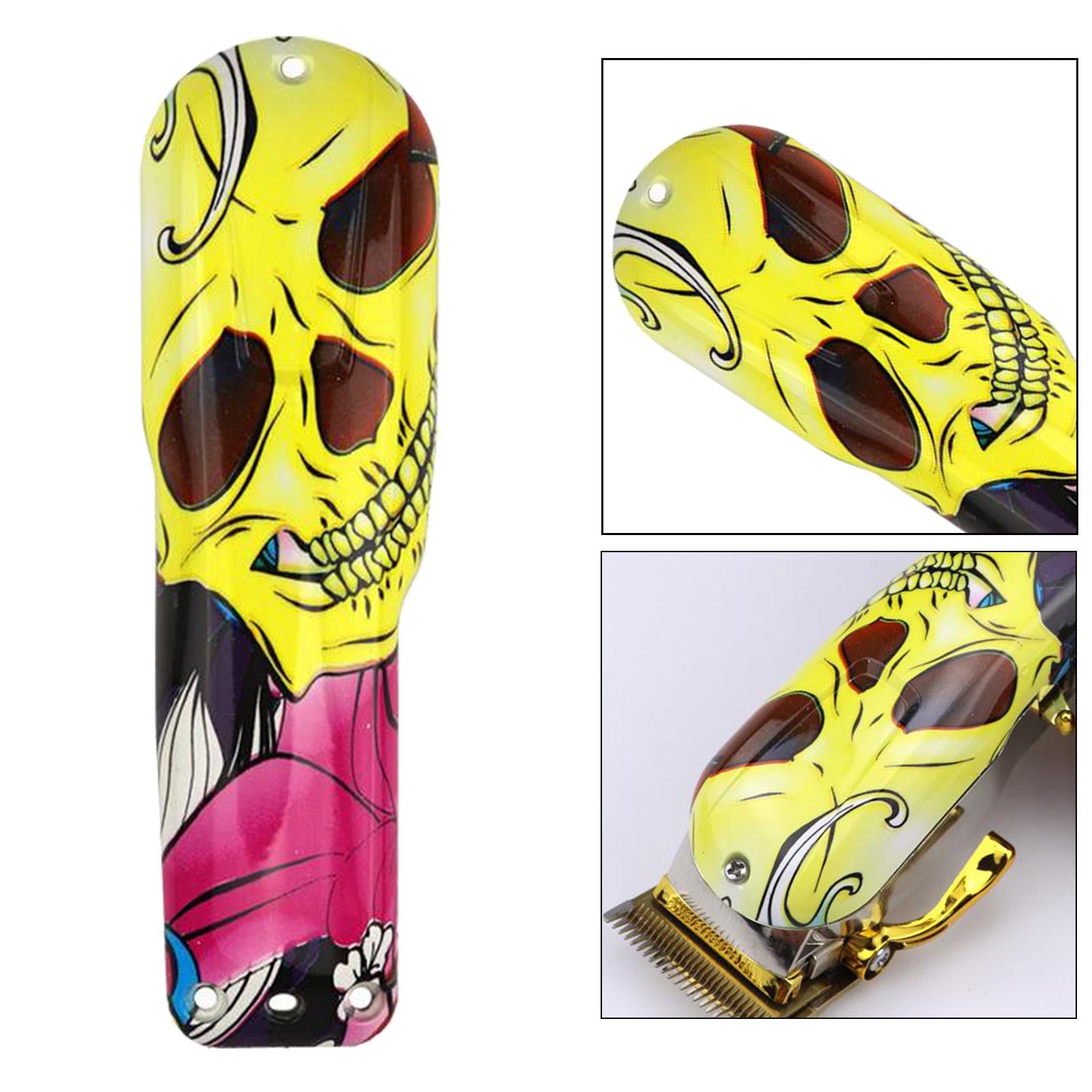 Protective DIY Back Housing Back Cover fits for Whal 8148/8591 Skull