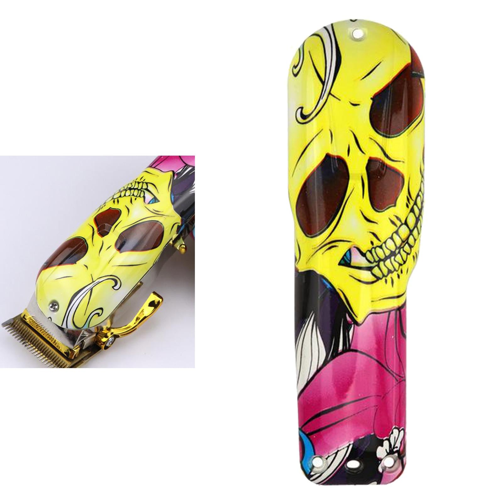 Protective DIY Back Housing Back Cover fits for Whal 8148/8591 Skull