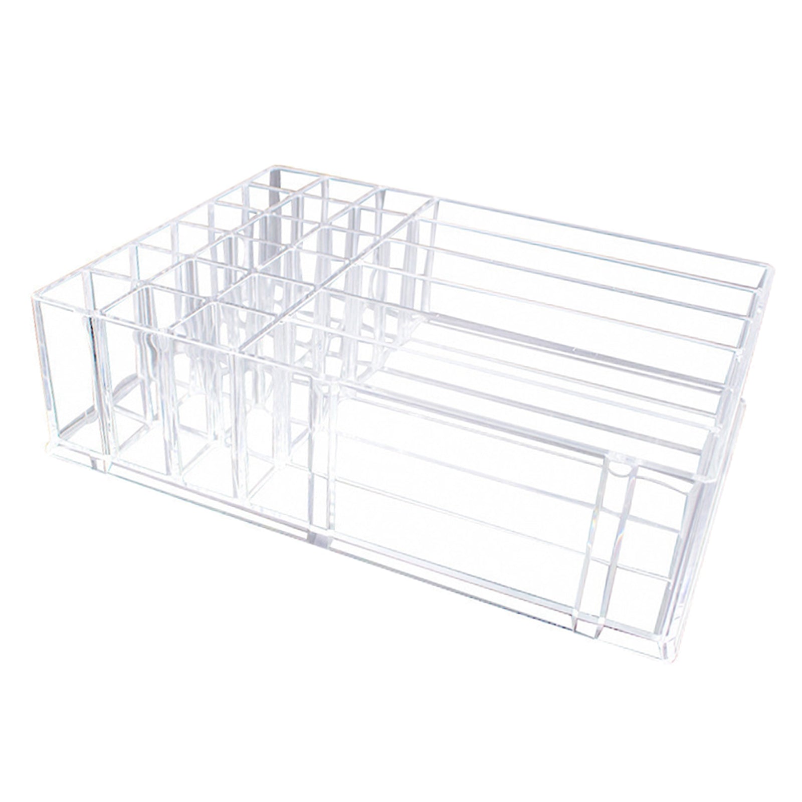 Acrylic Makeup Palette Organizer Display Cosmetic Storage Bracket Rack Case