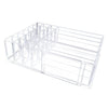 Acrylic Makeup Palette Organizer Display Cosmetic Storage Bracket Rack Case