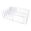 Acrylic Makeup Palette Organizer Display Cosmetic Storage Bracket Rack Case