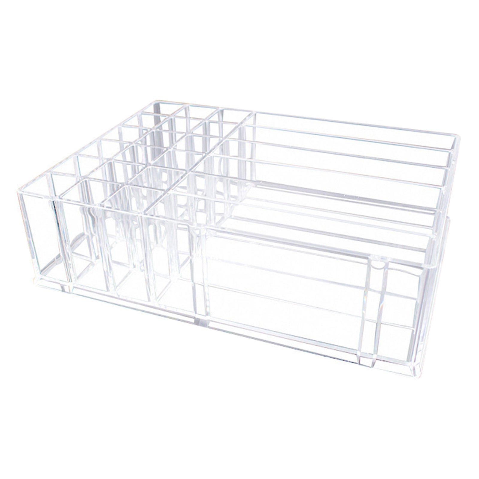 Acrylic Makeup Palette Organizer Display Cosmetic Storage Bracket Rack Case