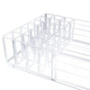 Acrylic Makeup Palette Organizer Display Cosmetic Storage Bracket Rack Case