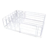 Acrylic Makeup Palette Organizer Display Cosmetic Storage Bracket Rack Case