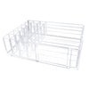 Acrylic Makeup Palette Organizer Display Cosmetic Storage Bracket Rack Case