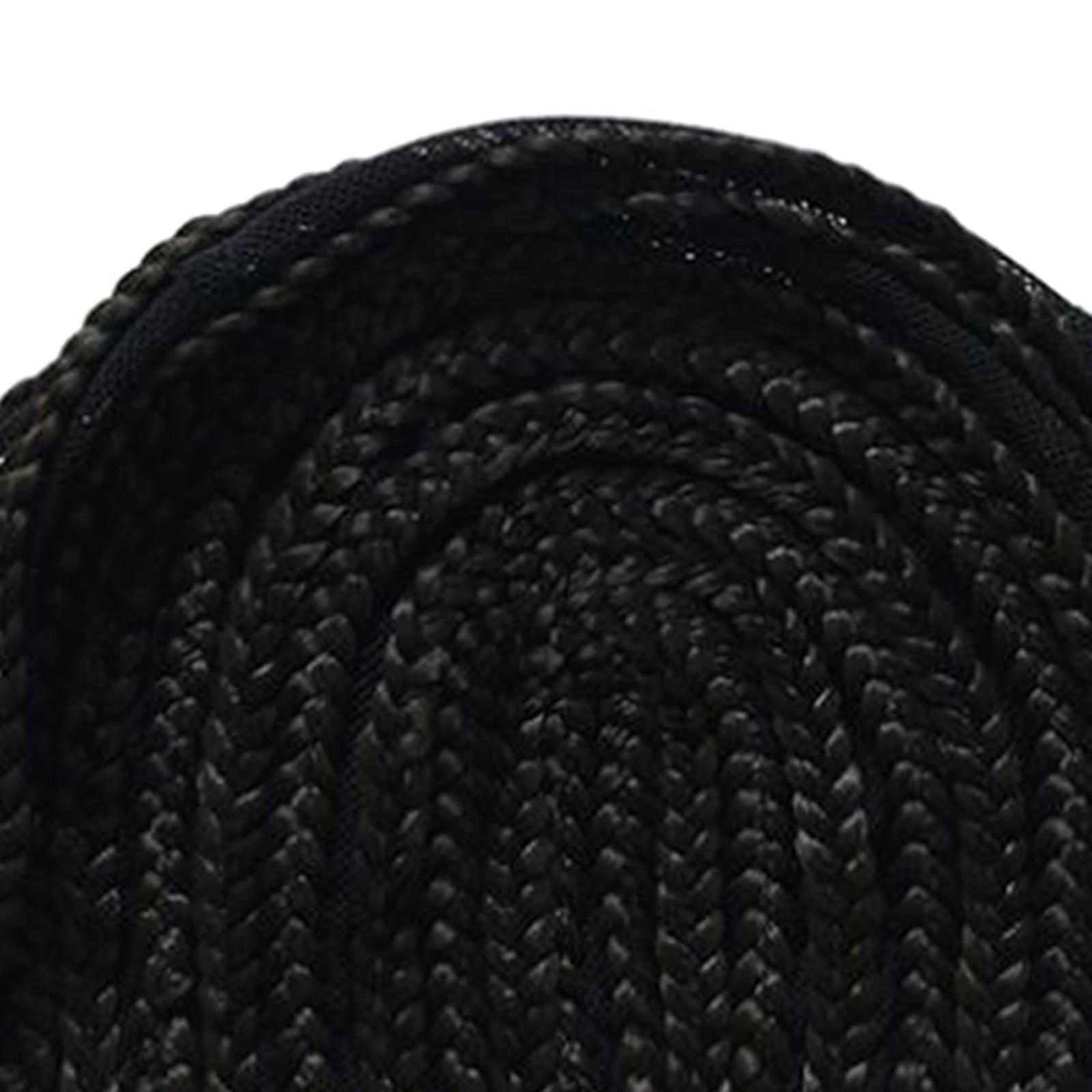 Breathable Braided Crochet Wig Caps Stable Black Braiding Wigs Cap Free Size