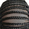 Breathable Braided Crochet Wig Caps Stable Black Braiding Wigs Cap Free Size