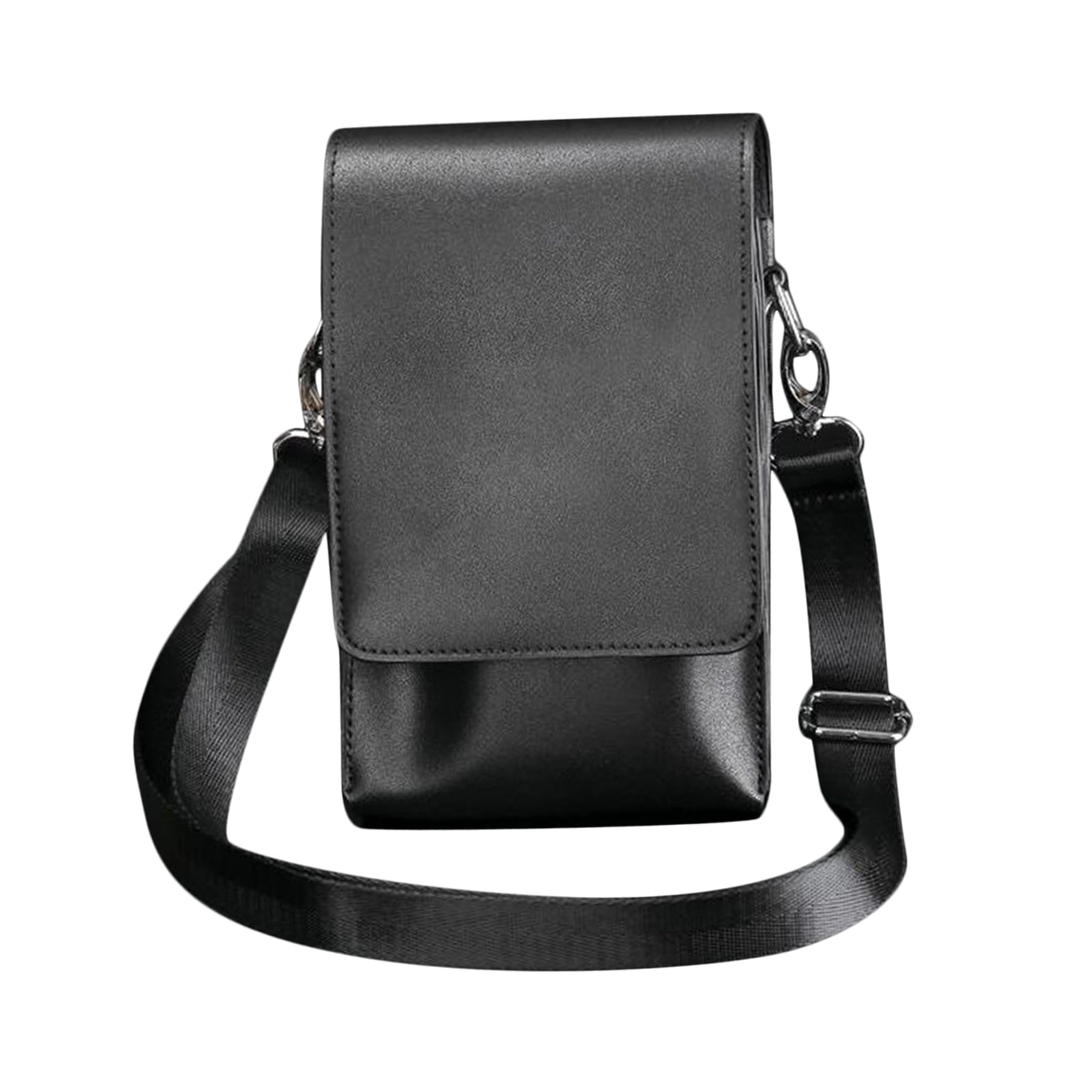 Hair Stylist Hairdressing Scissors Tool Waist Holster Shoulder Bag Black