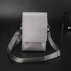 Hair Stylist Hairdressing Scissors Tool Waist Holster Shoulder Bag Gray