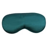 USB Electric Heated Silk Eye Mask Moxa Heating Relieve Dark Circles  Green