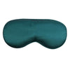 USB Electric Heated Silk Eye Mask Moxa Heating Relieve Dark Circles  Green