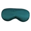 USB Electric Heated Silk Eye Mask Moxa Heating Relieve Dark Circles  Green