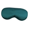 USB Electric Heated Silk Eye Mask Moxa Heating Relieve Dark Circles  Green