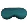 USB Electric Heated Silk Eye Mask Moxa Heating Relieve Dark Circles  Green