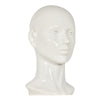 Female Plastic PVC Mannequin Head Model Hat Wig Display Stand Rack White