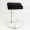 Watch Display Stand Bracelet Jewelry Holder White marble silver pole