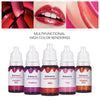 12x Moisturizing Liquid Lip Gloss Base Oil Non Stick DIY Lip Stick Red