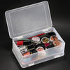 Plastic Nail Art Tool Empty Storage Box Clippers Container Nail Tips Showing