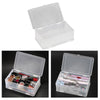 Plastic Nail Art Tool Empty Storage Box Clippers Container Nail Tips Showing